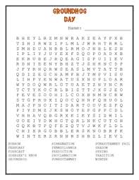 Free printable groundhog day activity pages and worksheets for kids from primarygames. Groundhog Day Word Search By Cabin Boy Teachers Pay Teachers