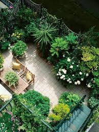 Rooftop Garden Terrace Garden Roof Garden