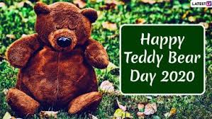 happy teddy bear day 2020 images hd