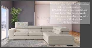 l shaped corner sofa set for your
