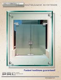 Architectural Glass Entrance Doors For