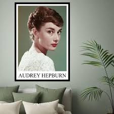 Audrey Hepburn Poster Audrey Hepburn