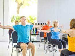chair exercises for seniors 4 moves to