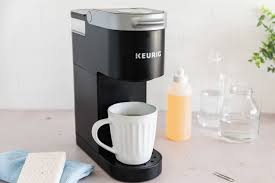 how to clean and descale a keurig mini