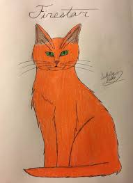 warrior cats drawing entry warrior