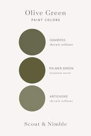 olive green paints green paint colors