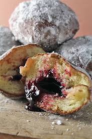 jelly filled berliner doughnuts