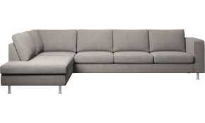indivi corner sofa with lounging unit