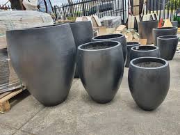 Stone Pots And Urns From Melbourne