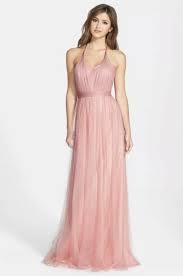 Jenny Yoo Begonia Pink Annabelle Convertible Tulle Bridesmaids Long Formal Dress Size 20 Plus 1x 56 Off Retail