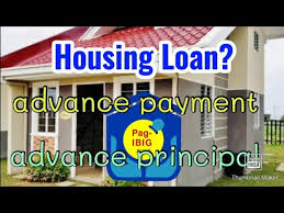 advance prinl pag ibig housing loan