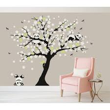 Bdecoll Cherry Blossom Wall Decal