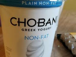 plain non fat greek yogurt 32 oz tub