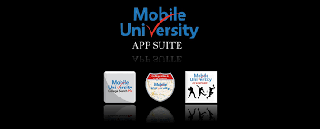 Mobile University App Suite Mobile College Search