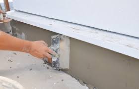 perimeter insulation for concrete slabs