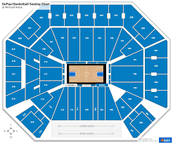 wintrust arena seating charts