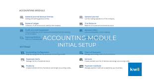 Kiwilis Accounting Module Initial Setup And User Manual
