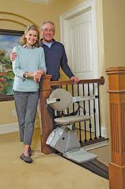 a stair lift barrier free