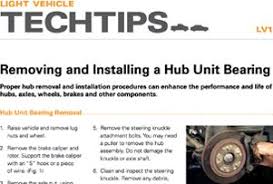 Timken Techtips Technical Training Resources The Timken