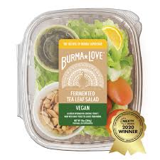 burma love vegan fermented tea leaf