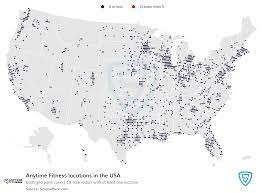 number of anytime fitness locations in