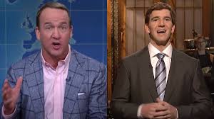 peyton and eli manning s nfl commentary