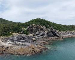 전북 부안군 위도면 명소 풍경, AI로 생성