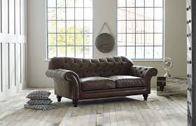 Vintage Leather Sofa Chesterfield Company