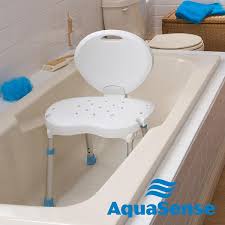 aquasense folding bath and shower chair