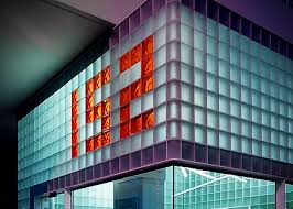 Fire Rated Glass Block Wall System By