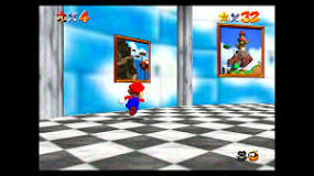 Image result for super mario 64 how to get to course 12