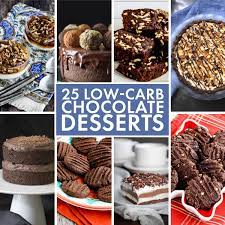 25 low carb chocolate desserts kalyn