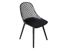 resin outdoor patio dining chair