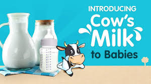 Cows Milk For Babies Benefits Side Effects More