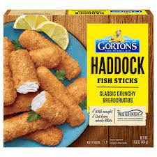 premium haddock fish sticks gorton s
