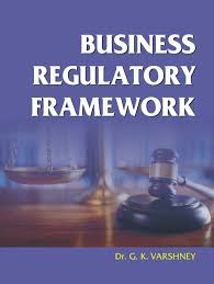 business regulatory framework book b