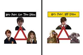 this harry potter triangle test will
