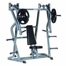 open gym equipment seated chest press