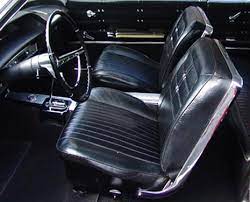 1963 Impala Ss Seat Cover Set
