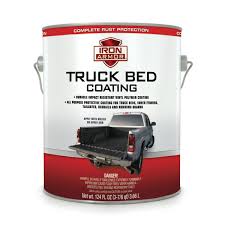 124 fl oz black truck bed coating