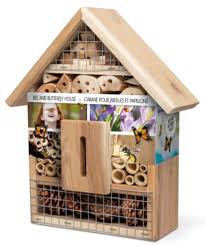 Wooden Garden Insect House For Bees