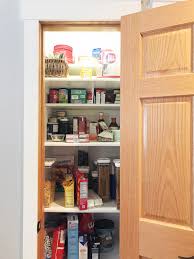 Savannah sienna glaze kitchen cabinets. Iheart Organizing My Favorite Tips For Organizing A Deep Pantry