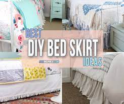Best Diy Bed Skirt Ideas Ann Inspired