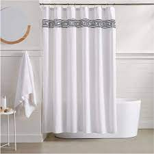 Many of today's modern, sleek bathrooms feature glass. 10 Luxury Shower Curtains In The World 2021