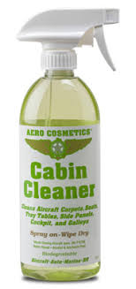 aero cabin cleaner pint aircraft spruce