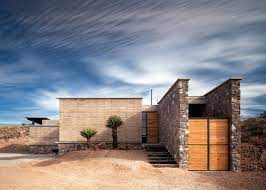The Cave Is A Rammed Earth And Stone