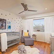 ceiling fans in baby s rooms modern