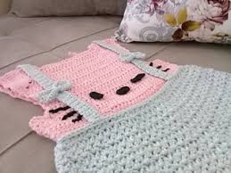 Cute Hello Kitty Baby Dress Pattern By Sameh Baccouch