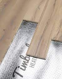 timberlay heatflow underlay flooring