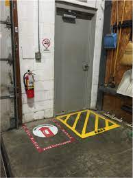 safety industrial floor markings